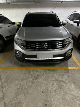 VOLKSWAGEN T-CROSS 1.4 250 TSI TOTAL FLEX HIGHLINE AUTOMÁTICO